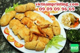 Món ngon mỗi ngày - Cách làm gà bọc xôi chiên giòn, hấp dẫn tại nhà