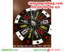 Vòng quay vui, vòng quay sát phạt.Giá lẻ 110k, giá sỉ liên hệ rẻ bất ngờ.Mã:TA-VQ3