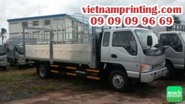 Xe tải Jac 1t5 công nghệ Isuzu