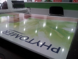 Đặt in giá rẻ in PP bồi formex 5 mm tại công ty Printing VietNam