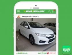Giá xe ôtô Honda