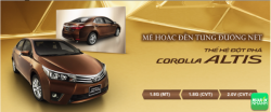 Đánh giá ngoại thất Toyota Corolla Altis 2017