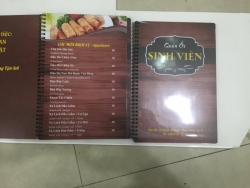 Đặt in thực đơn, in menu nhà hàng cùng VietNam Printing