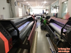 Việt Nam Printing giới thiệu in bạt quảng cáo TPHCM