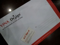 Đặt in phong bì giá rẻ tại công ty Digital Printing in VietNam