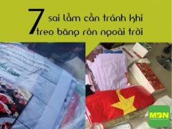 Digital Printing cho biết 7 sai lầm khi treo băng rôn quảng cáo ngoài trời