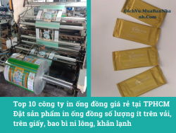 Top 10 công ty in ống đồng giá rẻ tại TPHCM - Đặt sản phẩm in ống đồng số lượng ít trên vải, trên giấy, bao bì ni lông, khăn lạnh