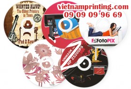 CD & DVD Design and Printing