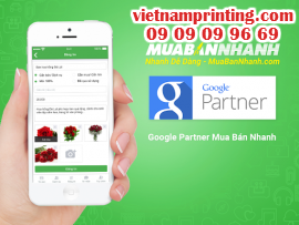 Dịch vụ quảng cáo Google với đối tác Google Partner