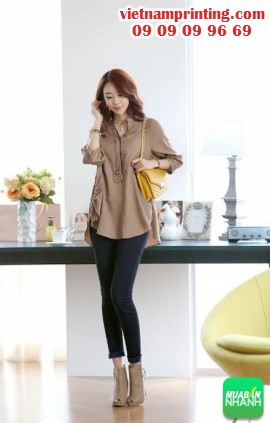 Hướng dẫn chọn mua áo sơ mi nữ đẹp