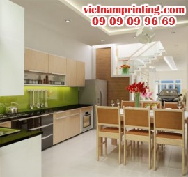Mẫu nhà bếp đẹp cho nhà ống - Sơn đuổi muỗi Antimos