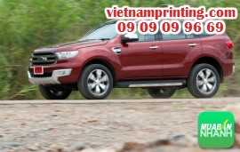 Mua xe ôtô Ford Everest trả góp - những điều cần lưu ý