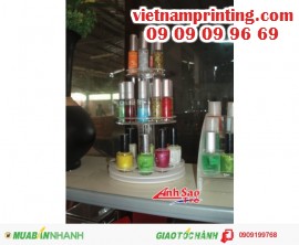 Sản xuất quày kệ trưng bày giá rẻ