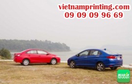 So sánh Honda City 2016 và Toyota Vios 2016 tại Việt Nam
