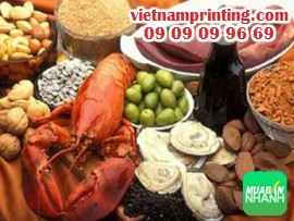 Thực phẩm chứa nhiều kẽm